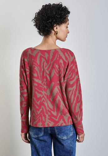 Two-Tone Jaquard Shirt Rosa 36