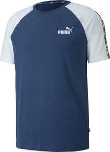 PUMA Herren Shirt AMPLIFIED Raglan M in Blau