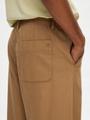 SLHBARREL MARK TWILL PANTS W S Barrel Fit - Ermine