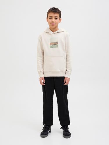 JORVESTERBRO NEWTON BOXFRONTSWEAT BF JNR 152 Normal geschnitten - Moonbeam
