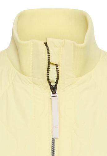 Steppjacke mit Taschen 38 Regular Fit - Lemon