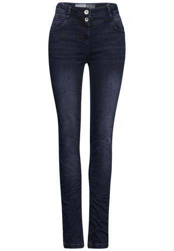 Jeans im Slim Fit 26/30 - Blue Black Used Wash