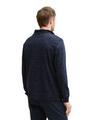 Snood Langarmshirt mit Brusttasche XXL Regular Fit - Sky Captain Blue Stripy Inject
