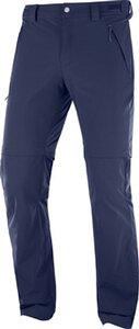 SALOMON Herren Hose WAYFARER STRAIGHT ZIP PANT 56 in Blau