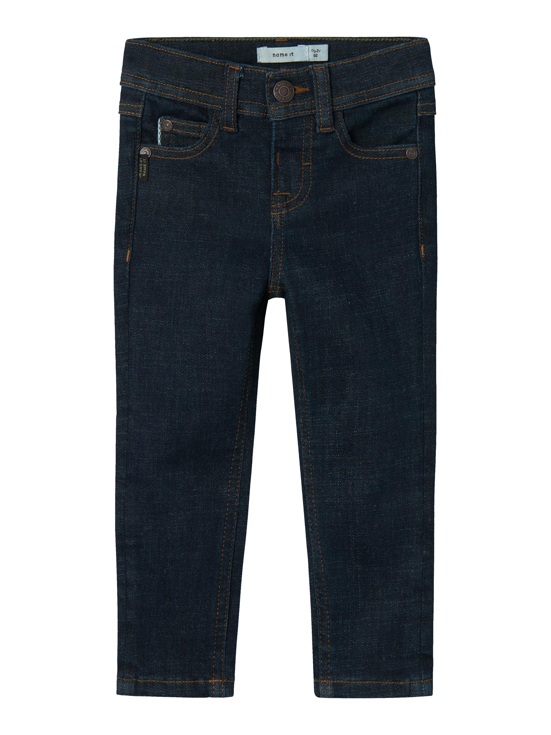 NMMTHEO XSL JEANS 6358-EM R 92 Extra Slim Fit - Dark Blue Denim
