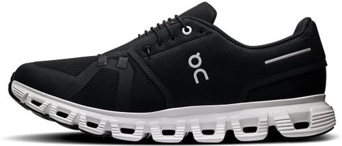 ON Herren Freizeitschuhe Cloud 6 44 ½ in Schwarz