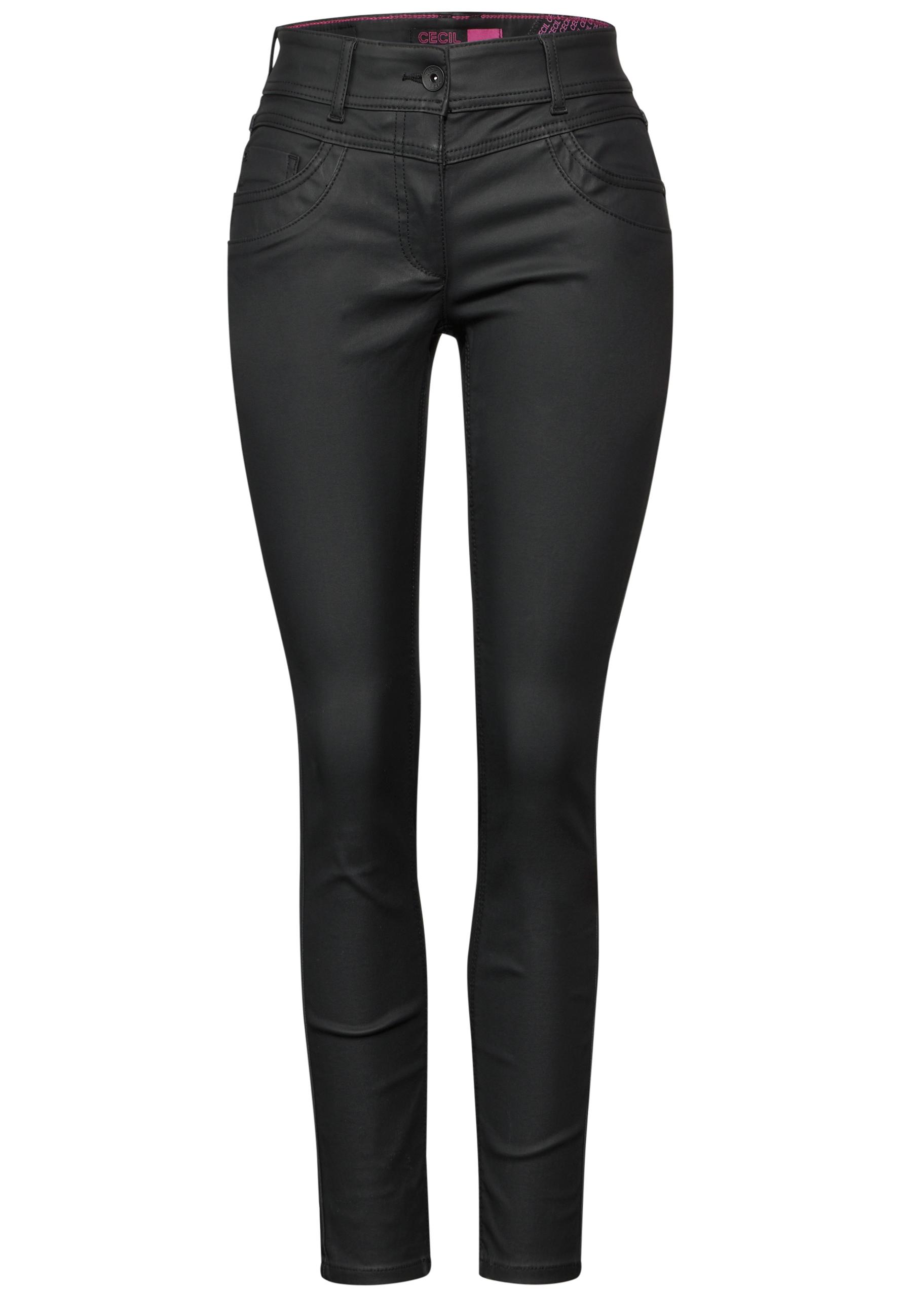 Beschichtete Hose 26/30 - Black