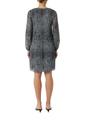 Kleid 36 - Schwarz|grau