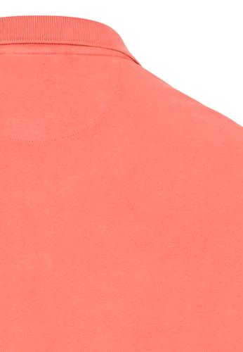 Piqué Poloshirt aus zertifiziertem Organic Cotton XXL Regular Fit - Faded Red