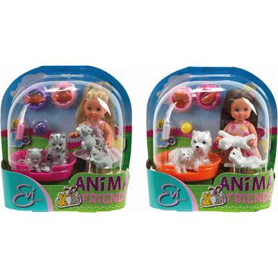 Simba - Evi Love - Animal Friends, 3-sortiert