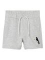 NMMDIK SWE SHORTS UNB PB 116 Locker geschnitten - Light Grey Melange