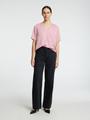 SLFLENA SS V-NECK TOP NOOS 34 Normal geschnitten - Bleached Mauve