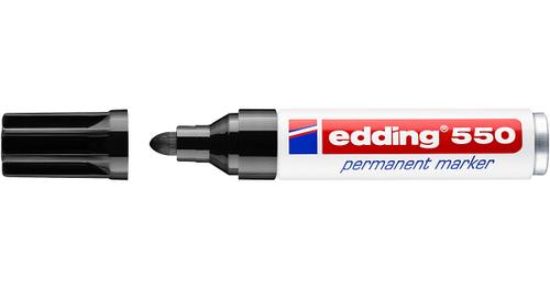 Permanent Marker 550 schwarz