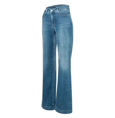 MAC JEANS - DREAM WIDE, DREAM Wonder light Denim Blau 36/32