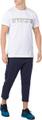 ASICS Herren Hemd GRAPHIC SS TOP XL in Pink