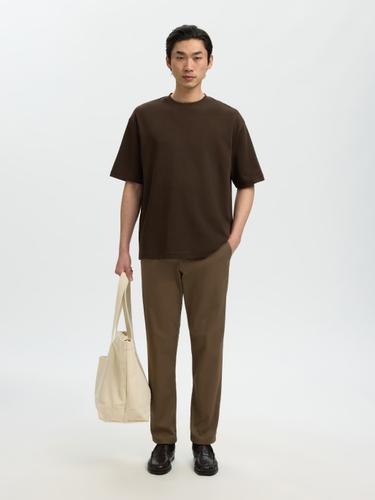 SLMLOOSEOSCAR SS O-NECK TEE NOOS S Locker geschnitten - Delicioso