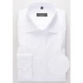 Cover Shirt Twill Langarm 44/Langarm - 65cm COMFORT FIT - Weiß