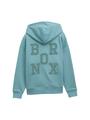 Oversize Hoodie Sweatshirt 140 Oversized Fit - Smoked Green