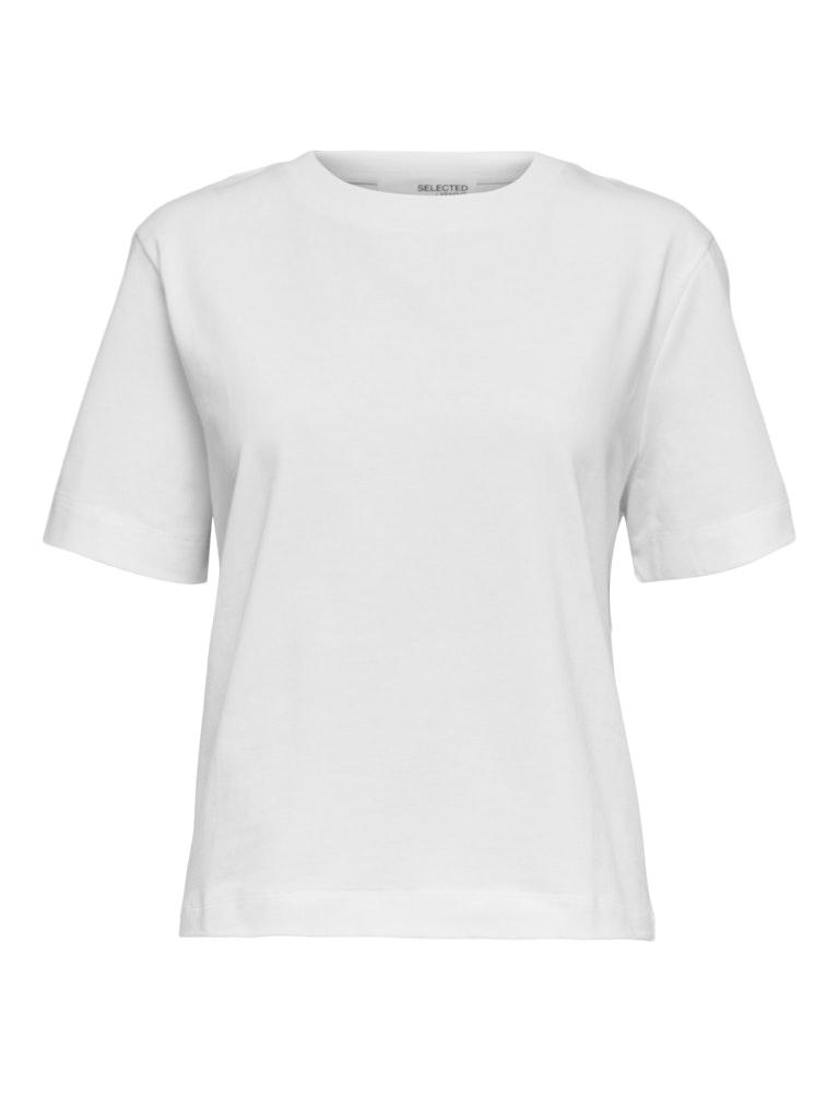 SLFESSENTIAL SS BOXY TEE NOOS Weiß XS