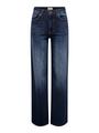ONLMADISON BLUSH HW WIDE DNM REA081 NOOS XS/30 Weiter Beinschnitt - Dark Blue Denim