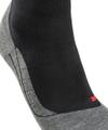 FALKE RU4 Short Herren Socken 46-48 in Schwarz