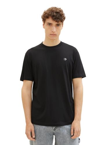 Basic T-Shirt L Regular Fit - Black