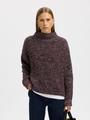 SLFSELMA SUS LS KNIT PULLOVER NOOS L Locker geschnitten - Fig
