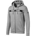PUMA Herren Amplified Hooded Jacket FL L in Grau