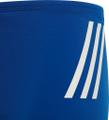adidas Jungen Pro 3-Streifen Boxer-Badehose 164 in Blau