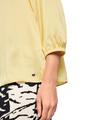 Feminine Bluse in reiner Seide 42 - Flan