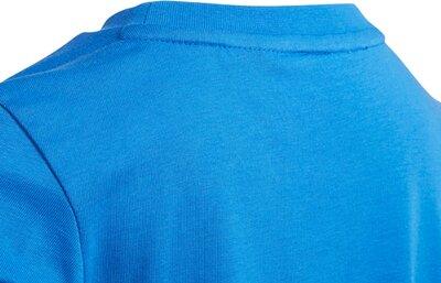 ADIDAS Kinder T-Shirt 110 in Blau