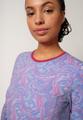 Skiny Damen Sleepshirt langarm Night In Skiny 03 36 - Iced Storm