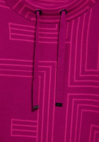 Pullover mit Turtleneck XXL - Jewel Pink