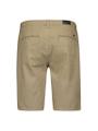 Short With Linen Garment Dyed Beige M