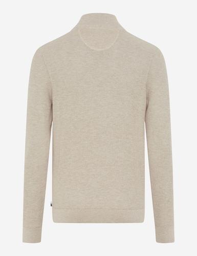 Style Steffen XL Legerer Pullover, Troyerkragen, Gerader Schnitt - Beach