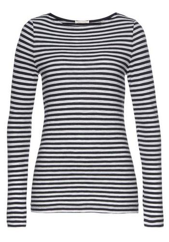 Longsleeve regular L Regular Fit - Multi/night Sky