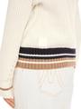 Sweater in Egg Shape Knitted in Germany 38 - Off-white