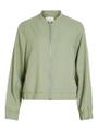 VIPAPAYA L/S BOMBER JACKET - NOOS Grün 40