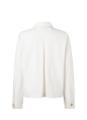 Jacke Web Weiß