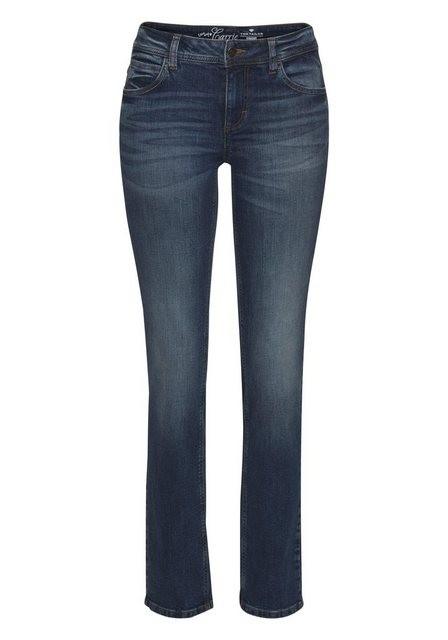 TOM TAILOR Straight-Jeans in gerader "Straight" 5-Pocket-Form