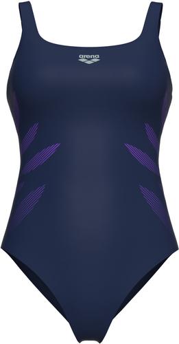 ARENA Damen Badeanzug SWIMSUIT MILENA WING BACK C CUP 40 in Blau