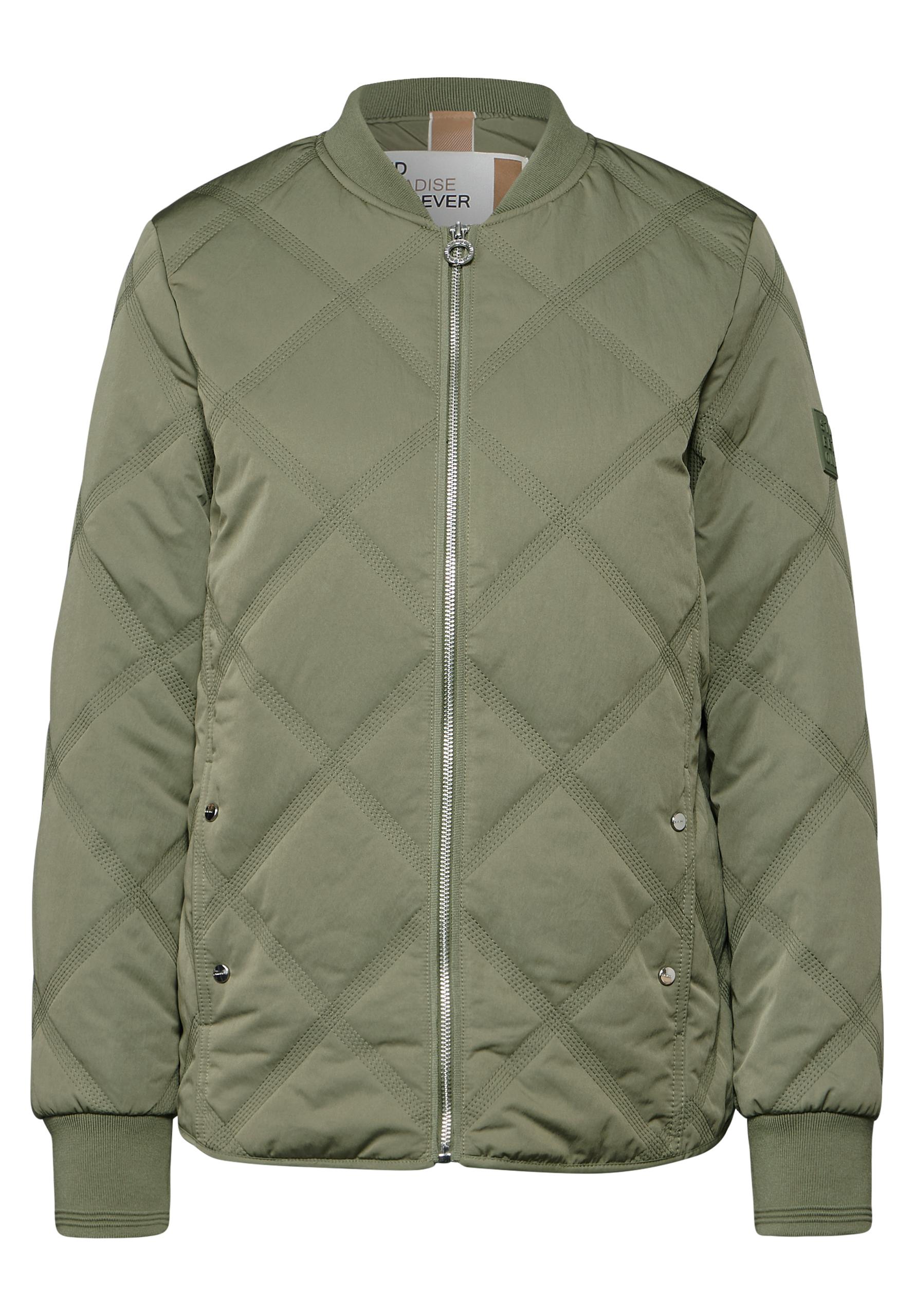 Blouson mit Steppmuster 44 - Summer Khaki
