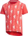 ADIDAS Kinder Shirt LG UR SS 122 in Braun