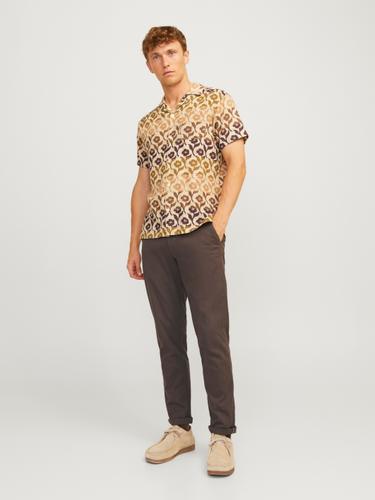 JPSTMARCO FURY NOOS 28/32 Slim Fit - Canteen