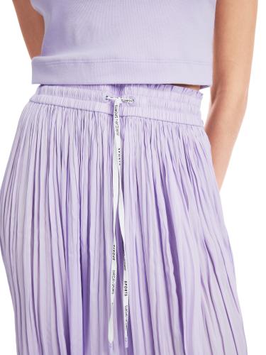 Plissierter Rock "Rethink Together" 38 - Lavender Macaron