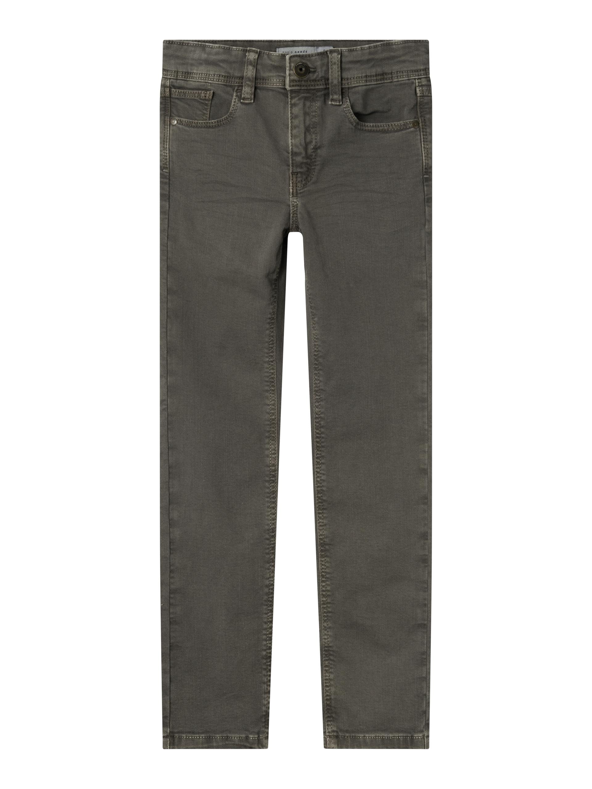 NKMTHEO XSLIM TWI PANT 1111-TP NOOS 92 Extra Slim Fit - Black Oyster