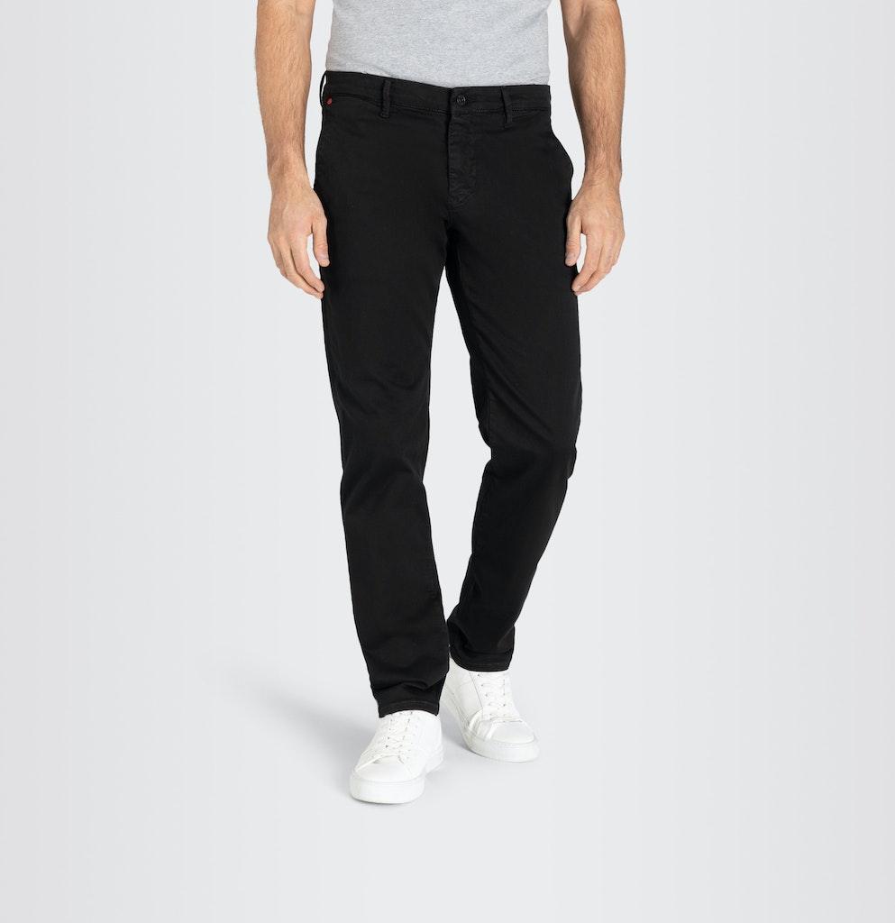 MAC JEANS - Driver Pants, MacFlexx Schwarz 32/32