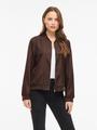 VIPAPAYA L/S BOMBER JACKET - NOOS 34 - Coffee Bean