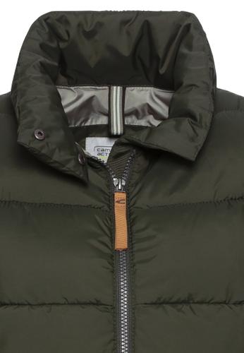 Steppweste aus recyceltem Polyester Grün 38