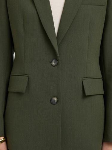 SLFRITA LS CLASSIC BLAZER MEL NOOS 36 Normal geschnitten - Deep Depths
